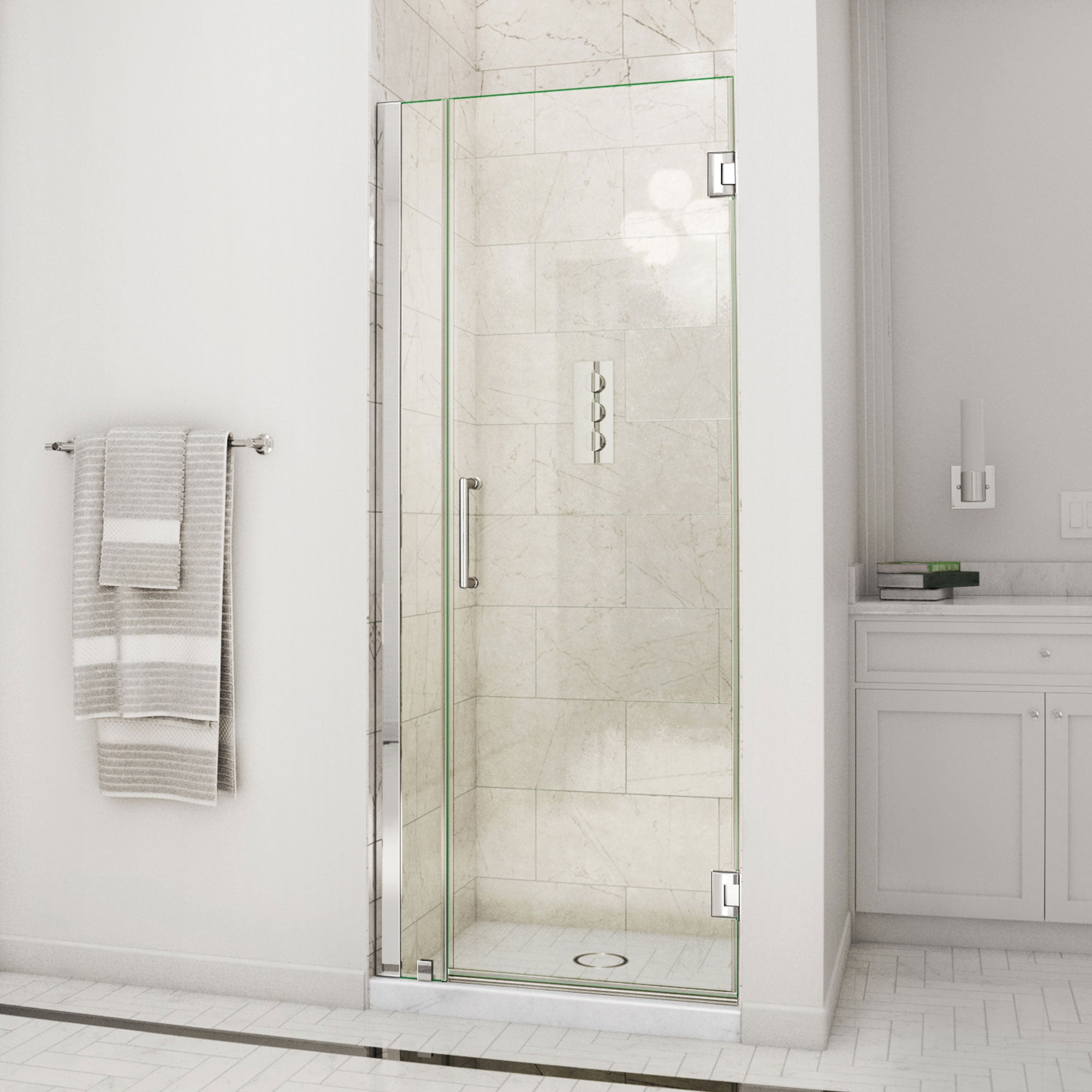 DreamLine Unidoor 35-36" W Shower Door
