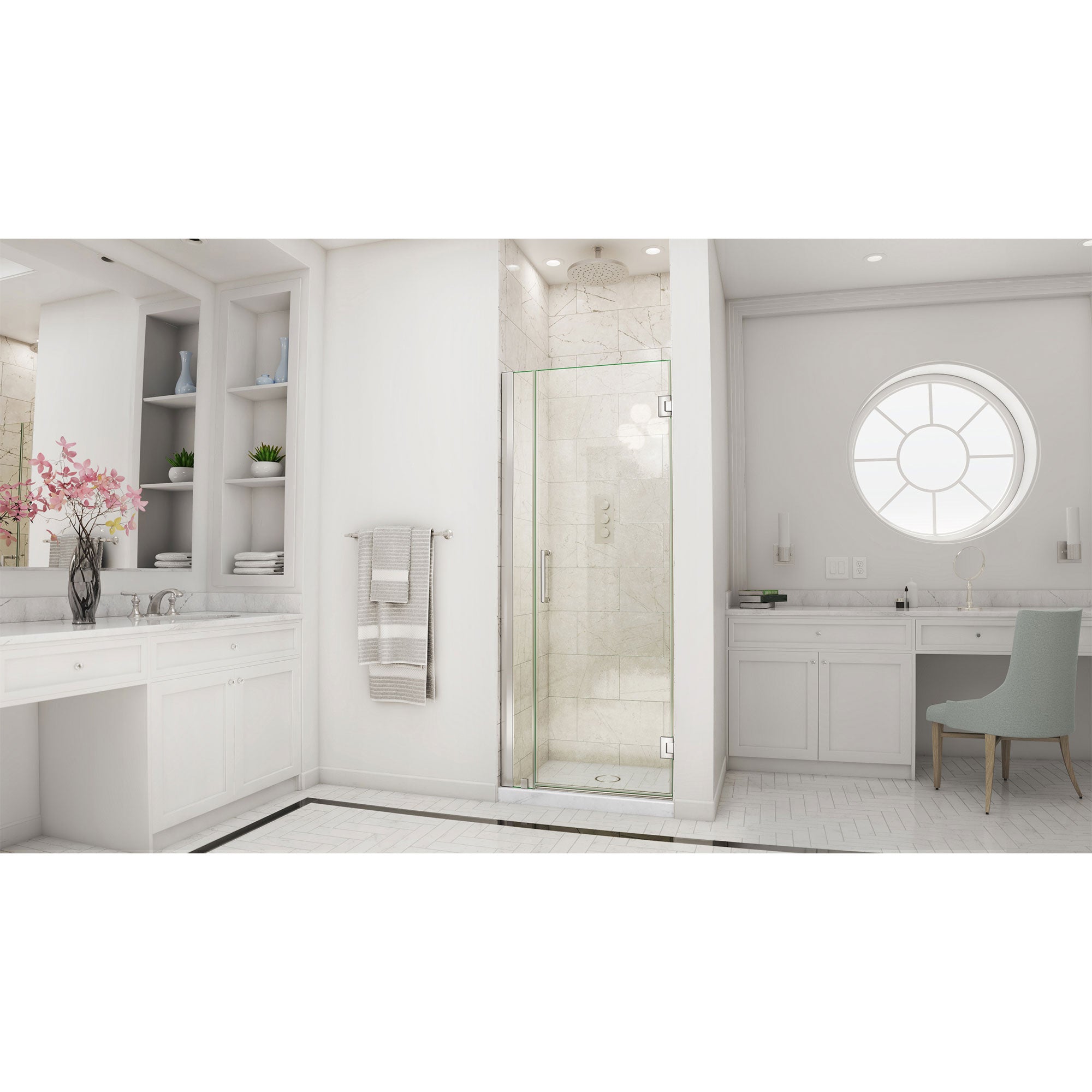 DreamLine Unidoor 36-37" W Shower Door