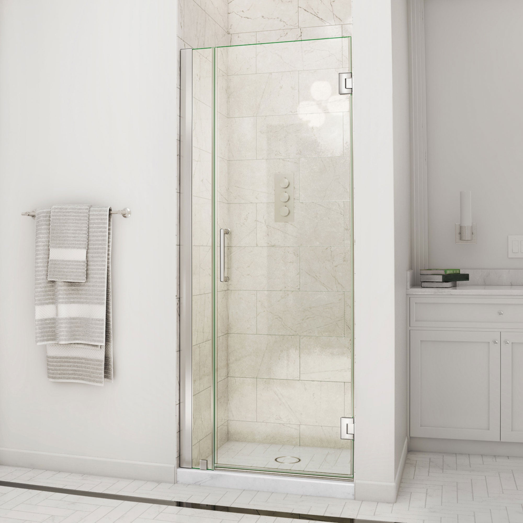 DreamLine Unidoor 36-37" W Shower Door