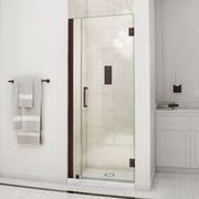 DreamLine Unidoor 34-35" W Shower Door