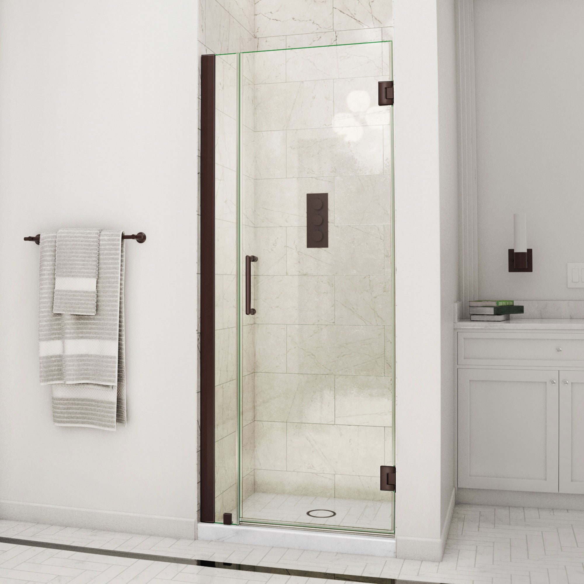DreamLine Unidoor 35-36" W Shower Door