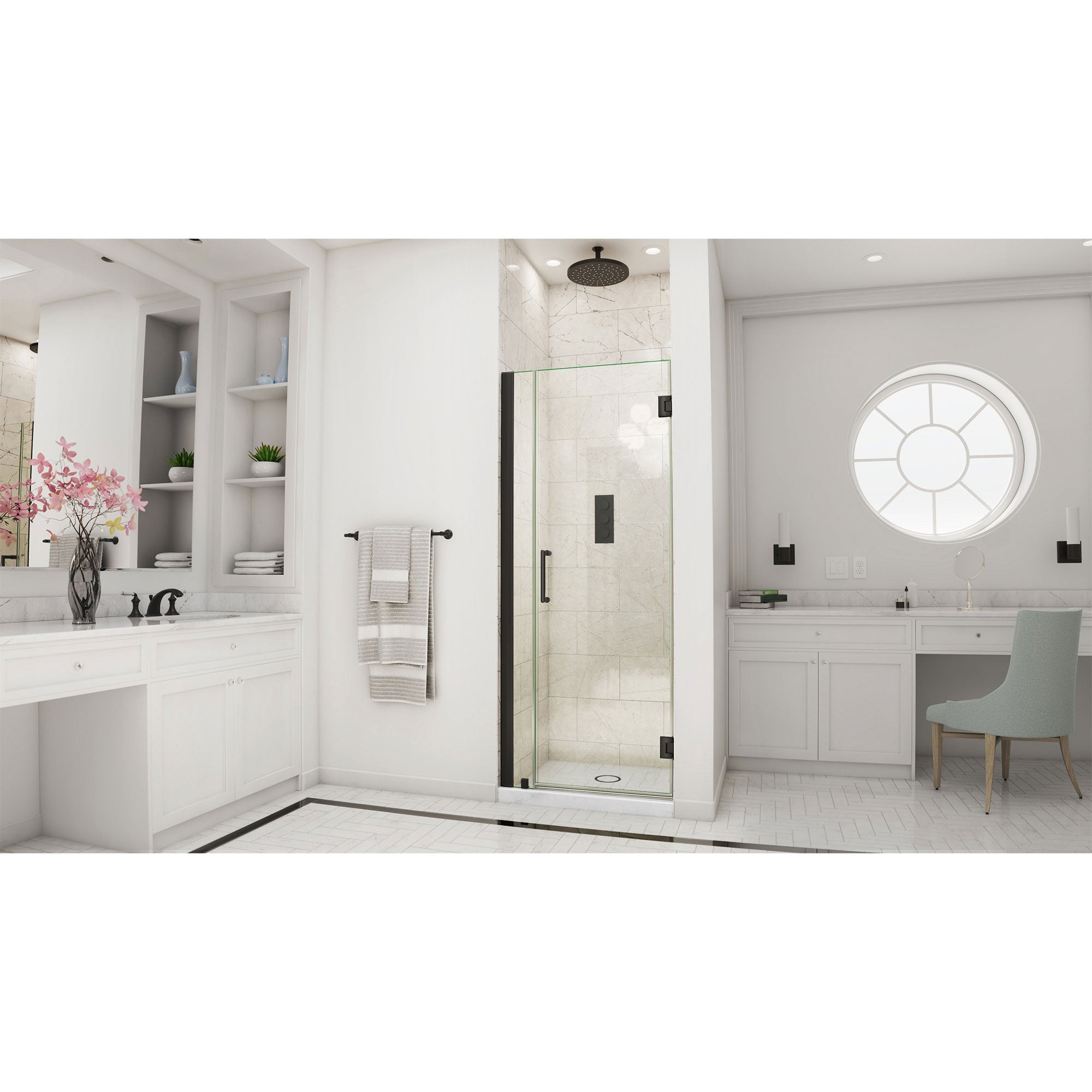DreamLine Unidoor 35-36" W Shower Door