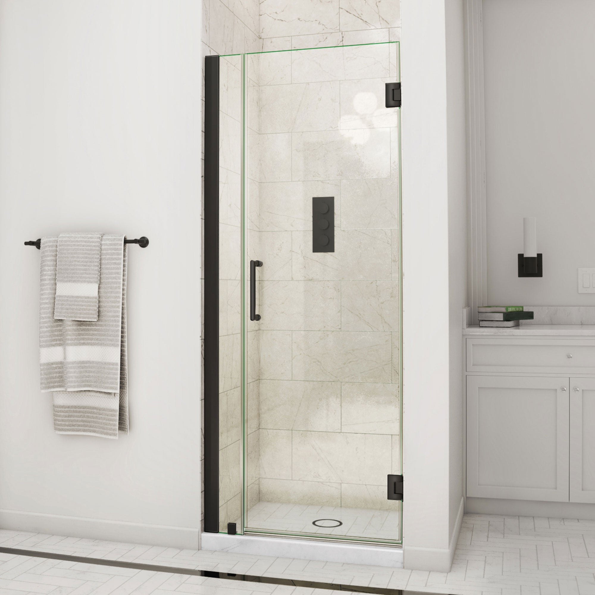 DreamLine Unidoor 36-37" W Shower Door