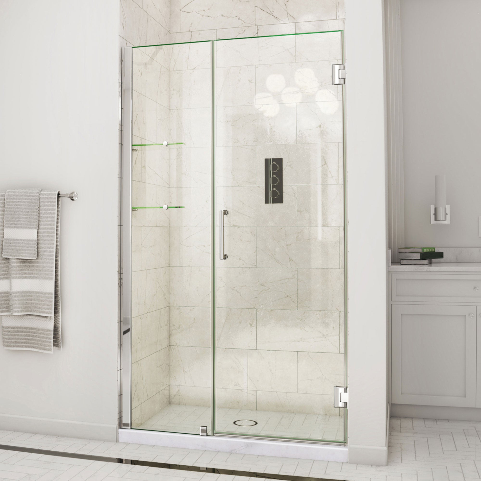 DreamLine Unidoor 46-47" W Shower Door