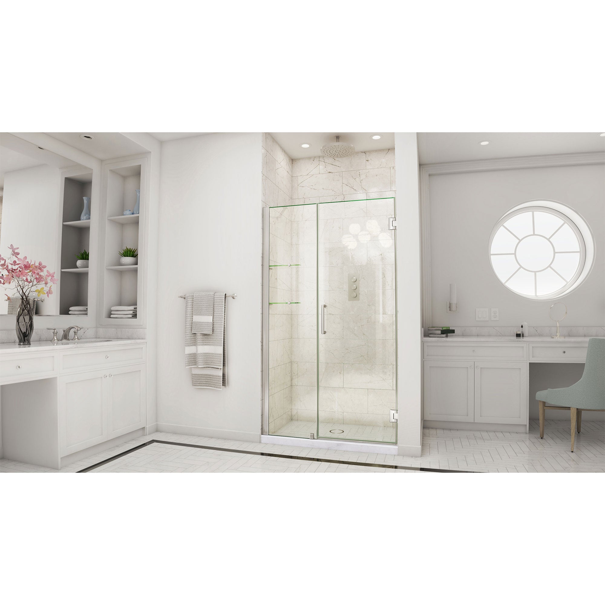 DreamLine Unidoor 43-44" W Shower Door