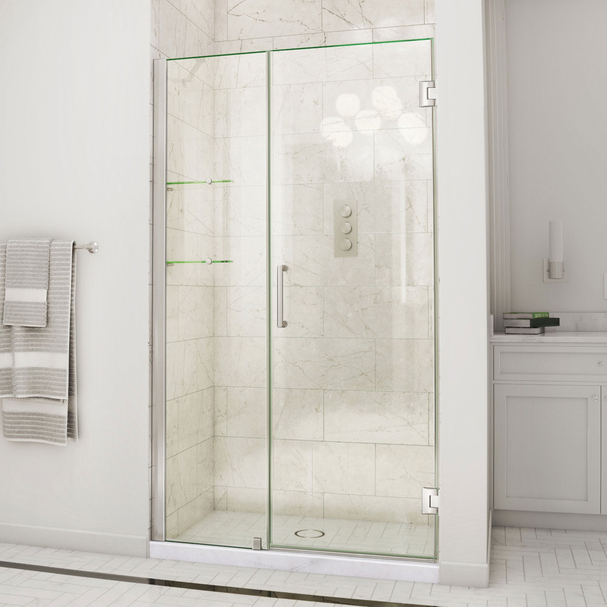 DreamLine Unidoor 43-44" W Shower Door