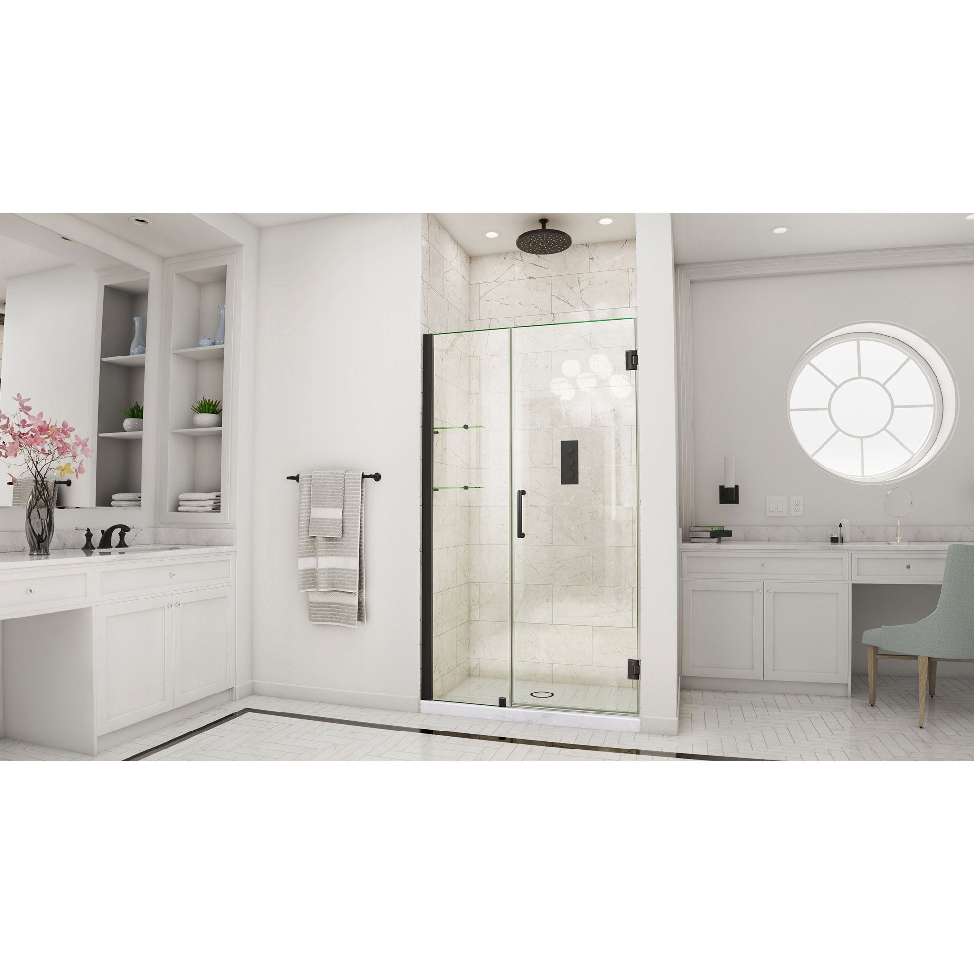 DreamLine Unidoor 46-47" W Shower Door
