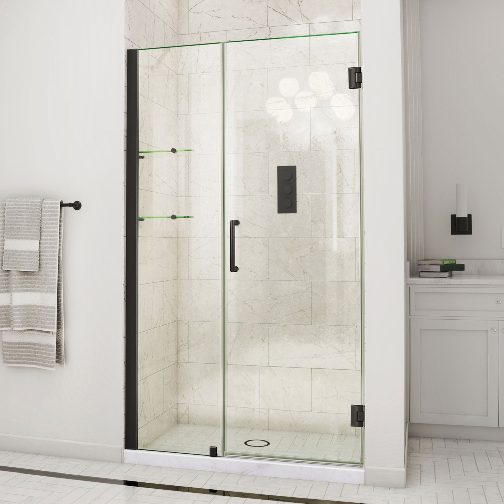 DreamLine Unidoor 43-44" W Shower Door