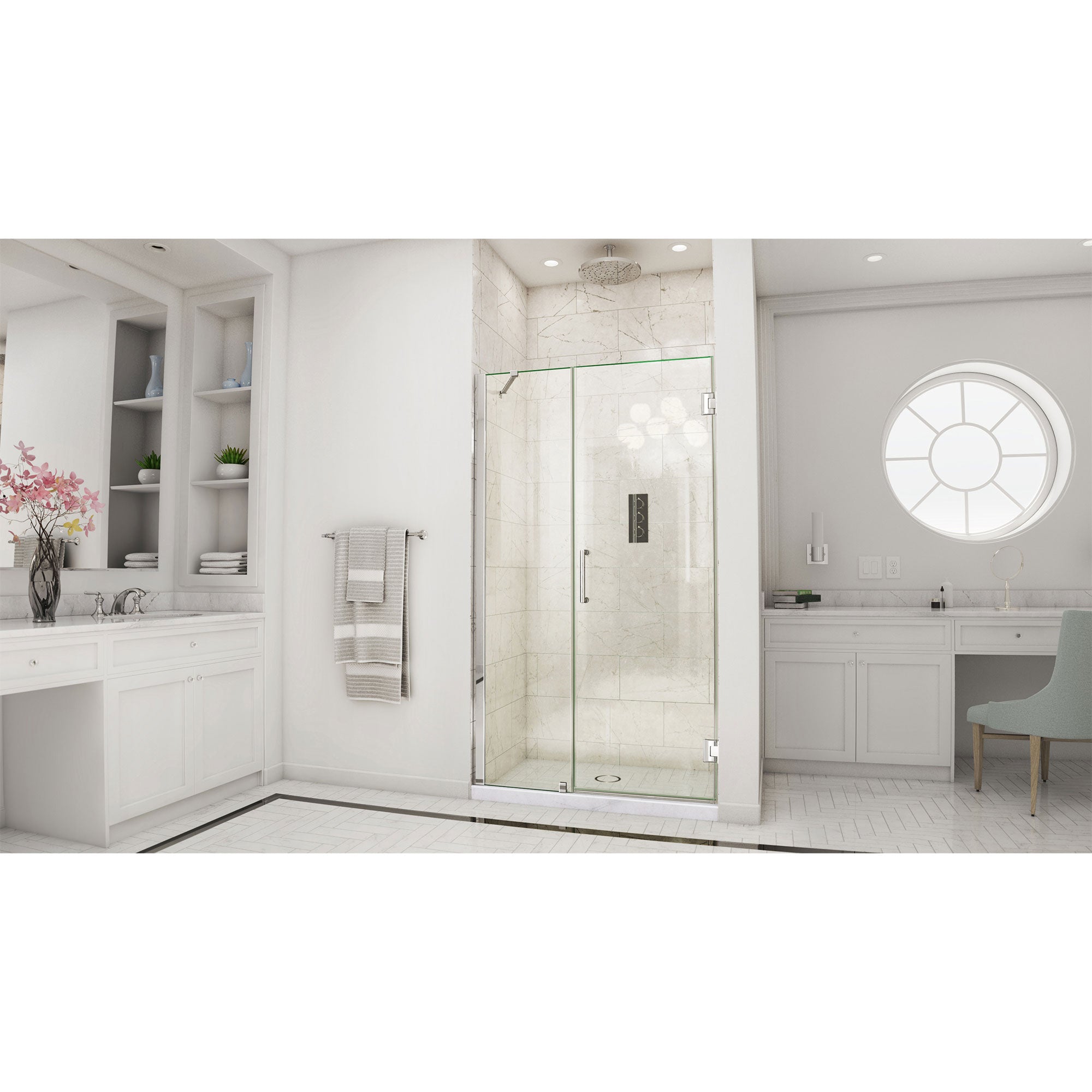DreamLine Unidoor 41-42" W Shower Door