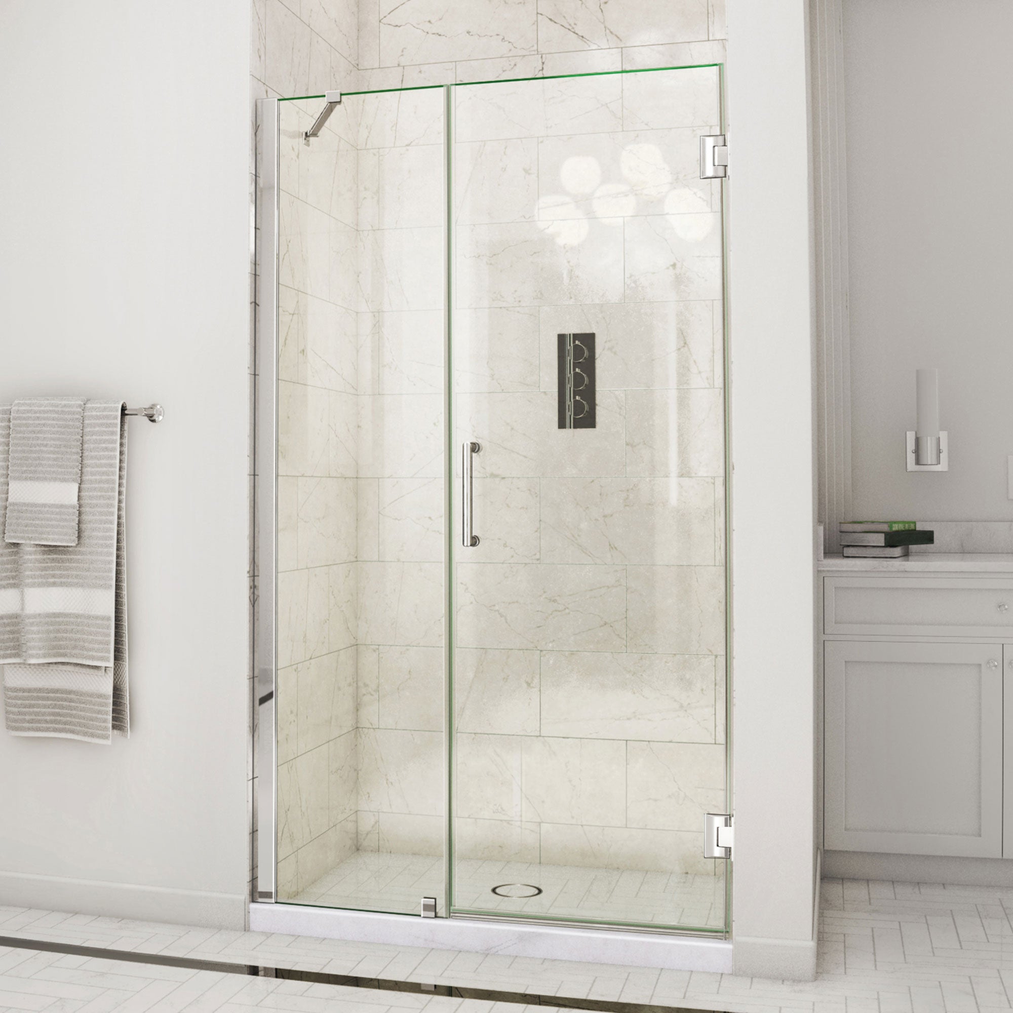 DreamLine Unidoor 41-42" W Shower Door