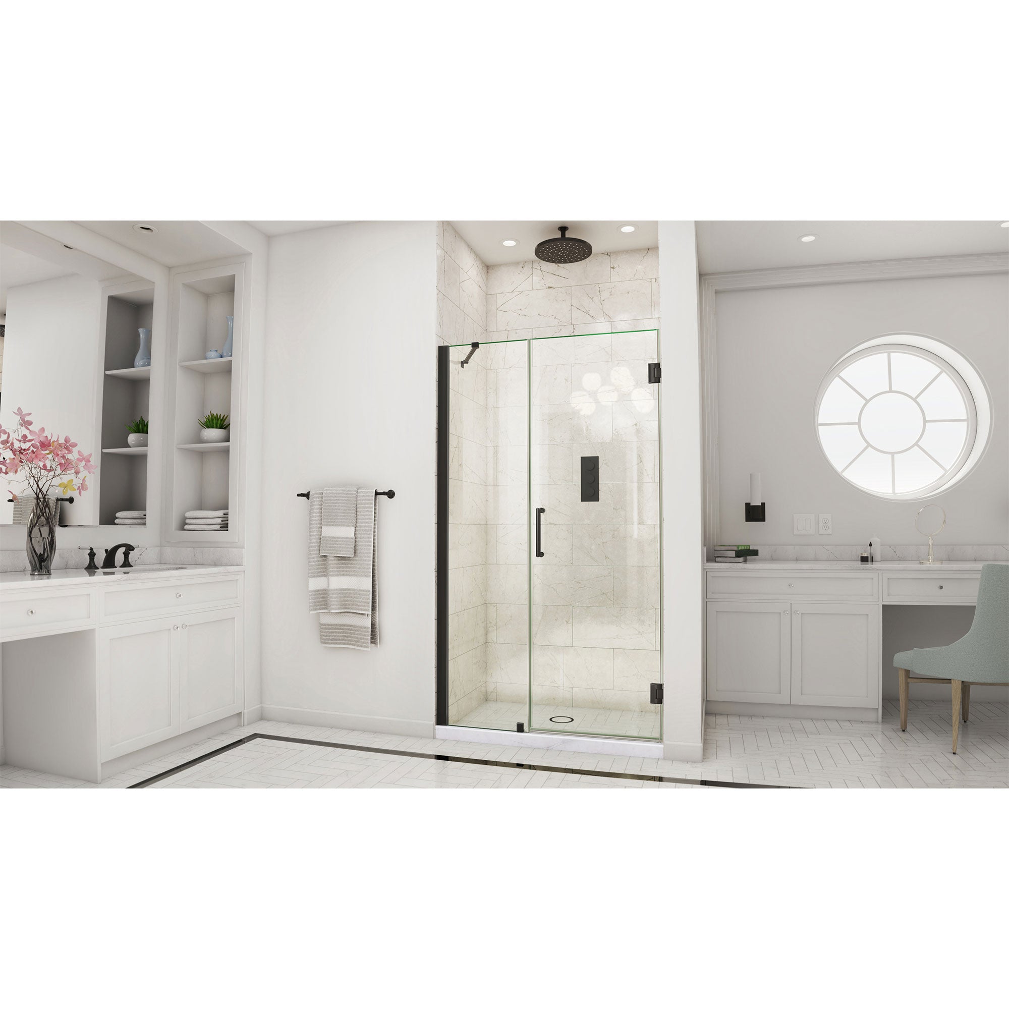 DreamLine Unidoor 47-48" W Shower Door