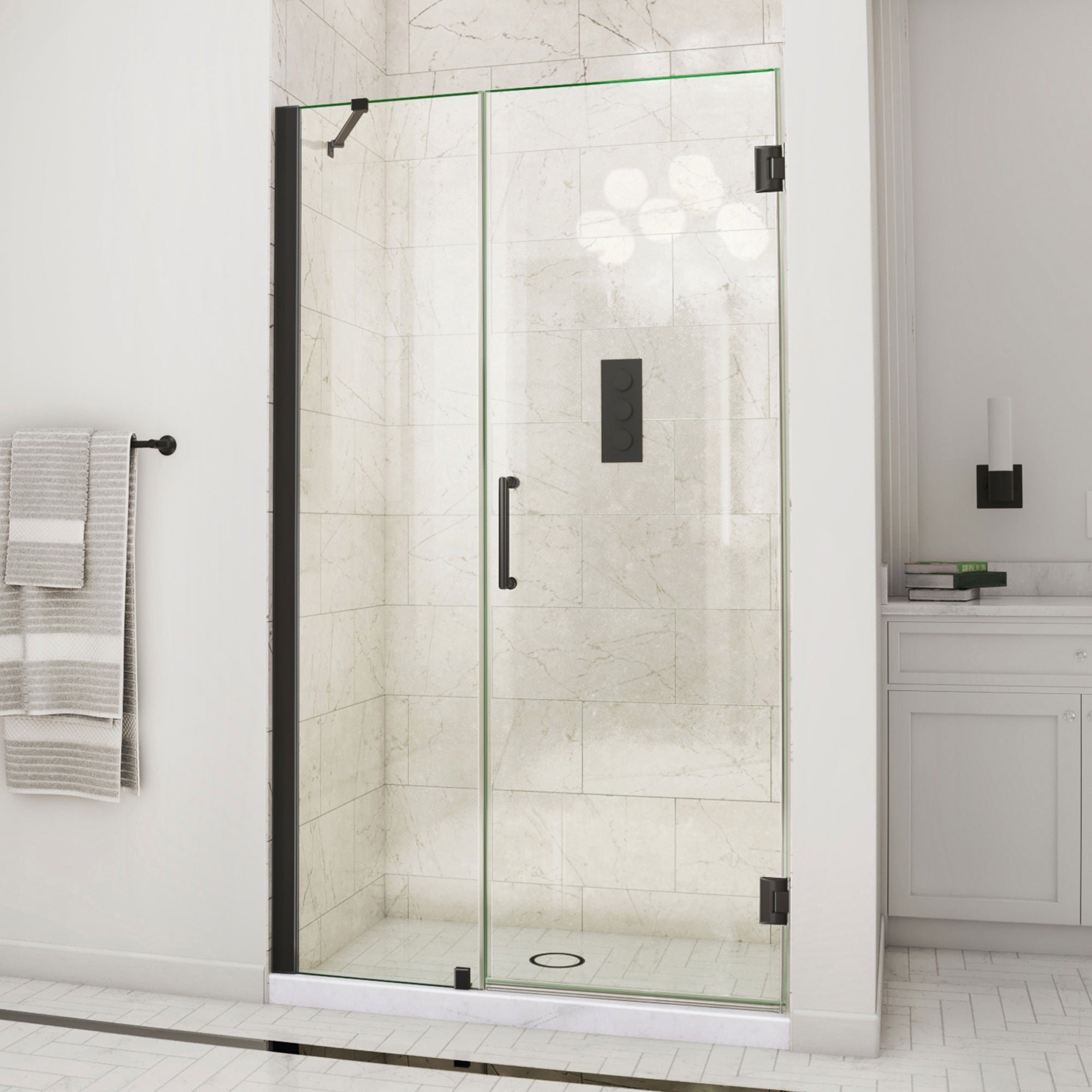 DreamLine Unidoor 47-48" W Shower Door