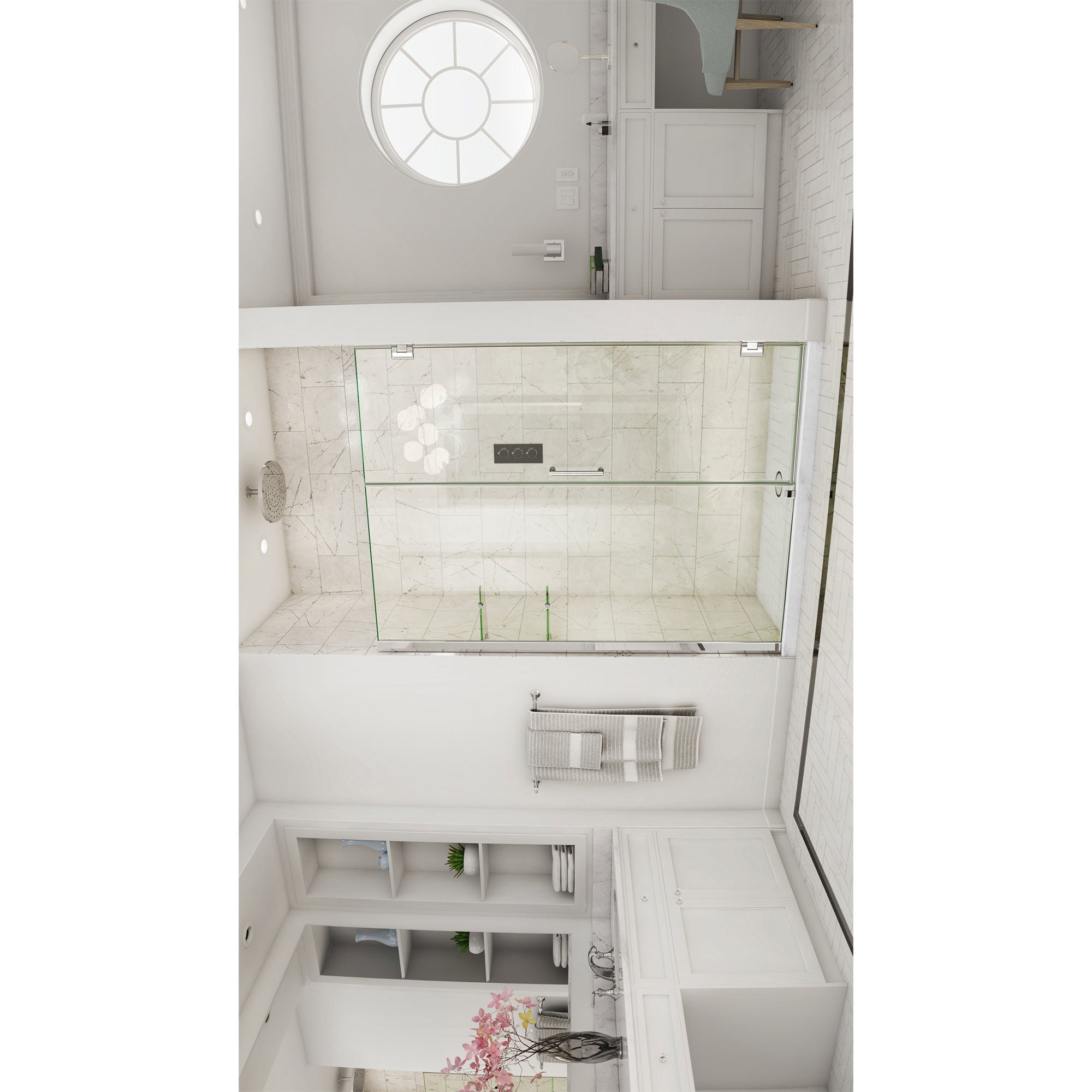 DreamLine Unidoor 60-61" W Shower Door