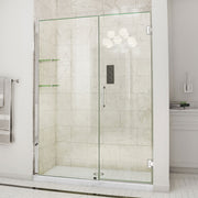 DreamLine Unidoor 60-61" W Shower Door