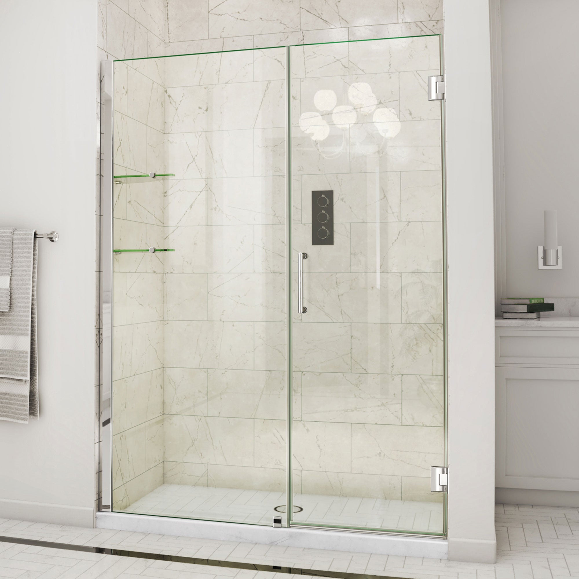 DreamLine Unidoor 60-61" W Shower Door