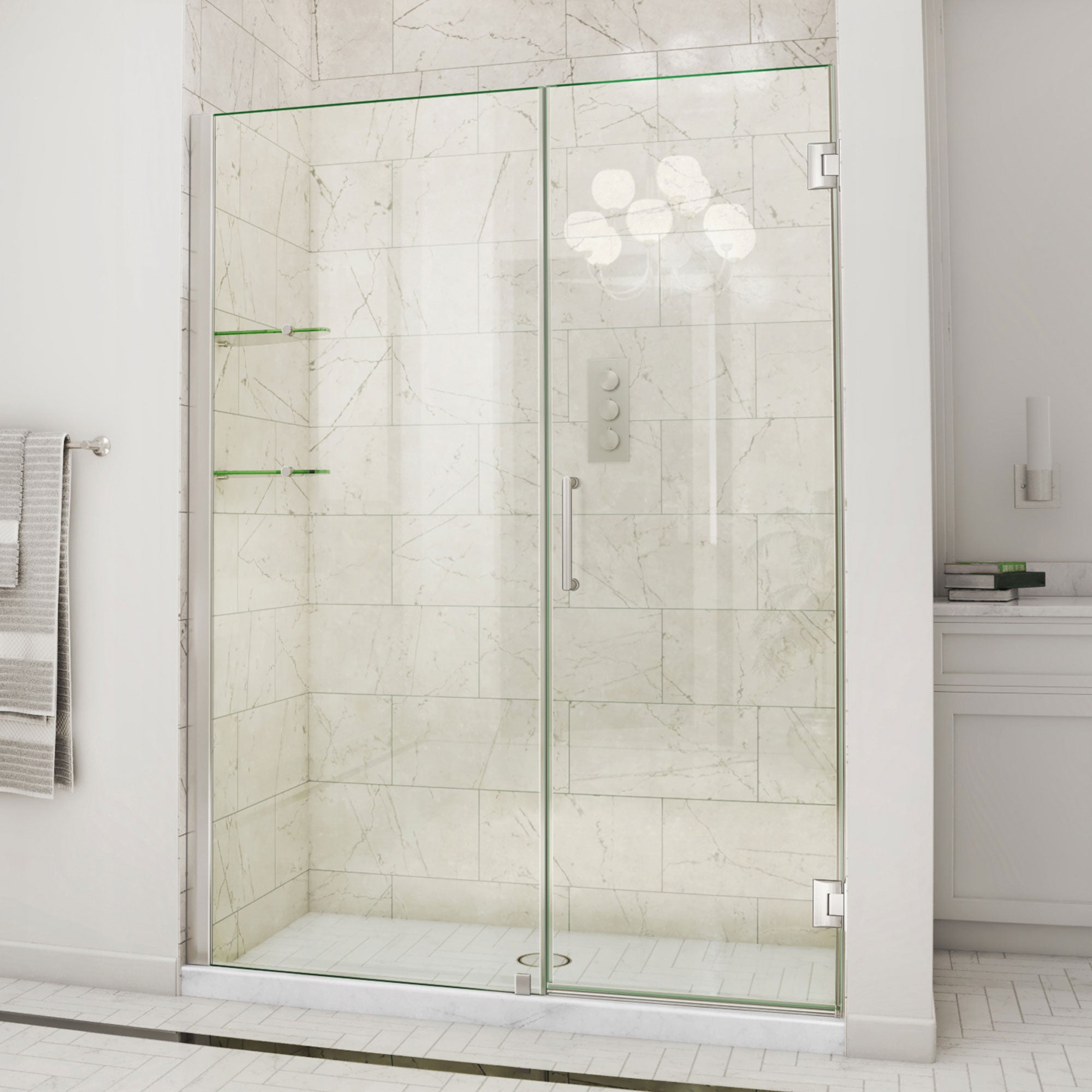 DreamLine Unidoor 60-61" W Shower Door