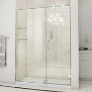 DreamLine Unidoor 58-59" W Shower Door