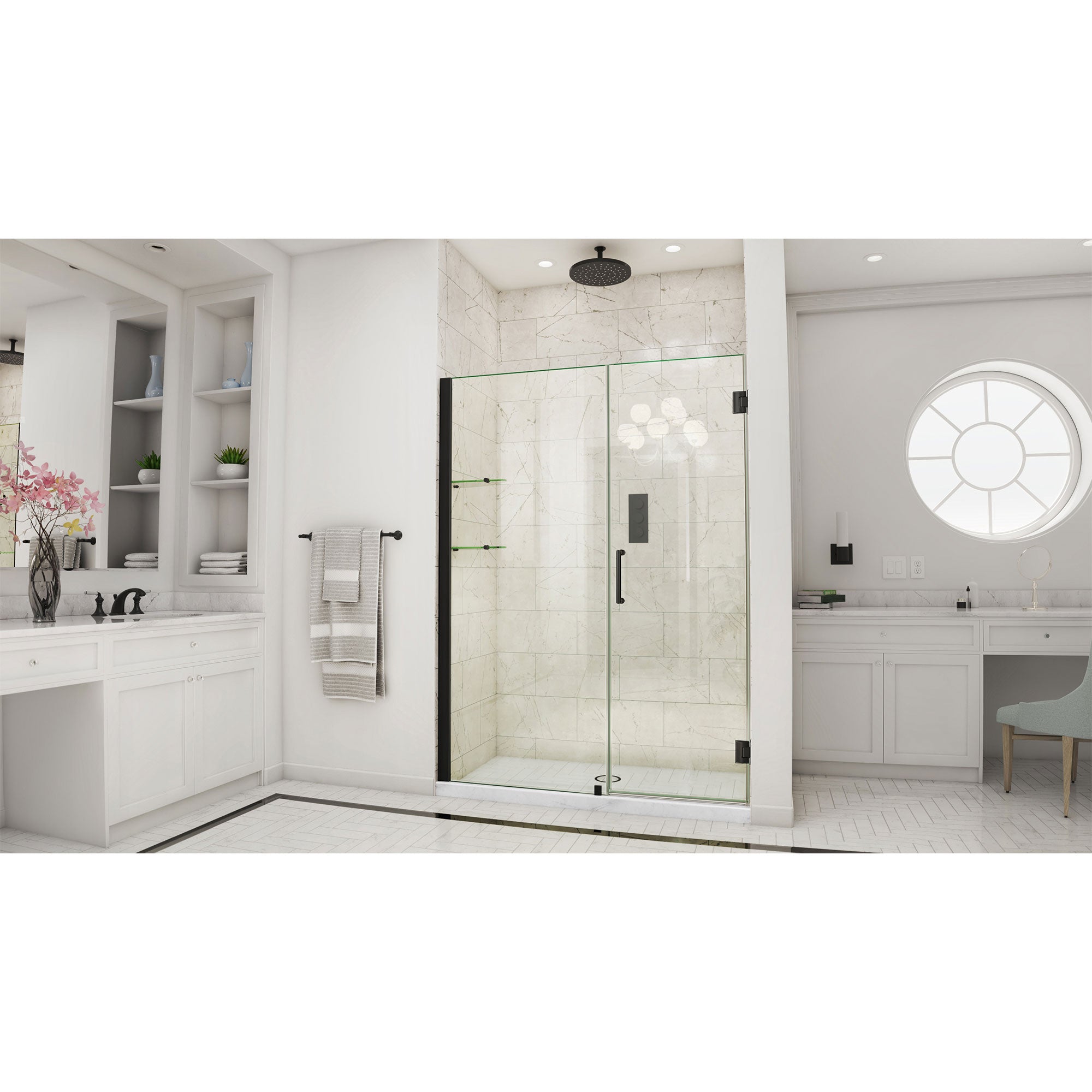DreamLine Unidoor 60-61" W Shower Door