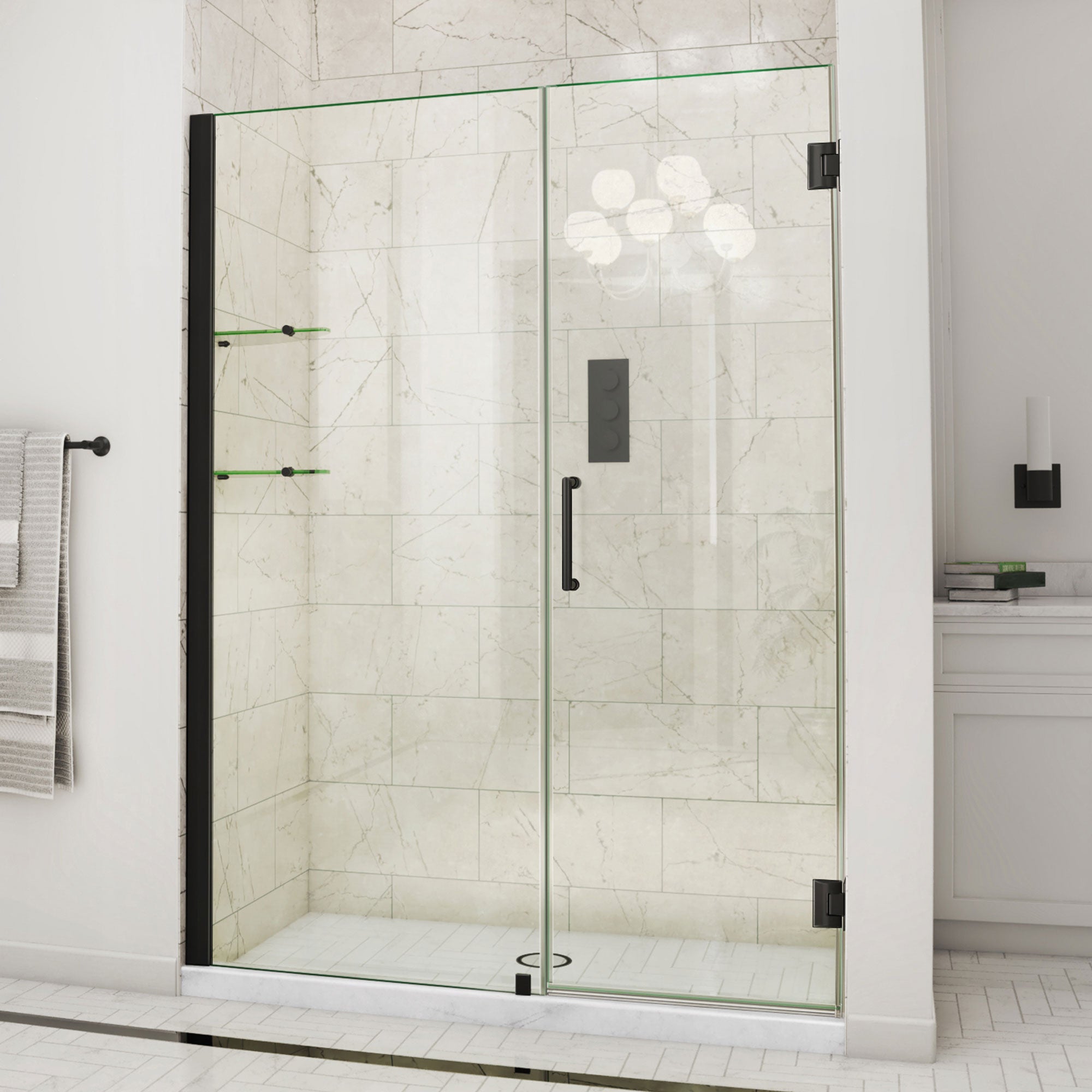 DreamLine Unidoor 60-61" W Shower Door