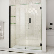 DreamLine Unidoor 56-57" W Shower Door