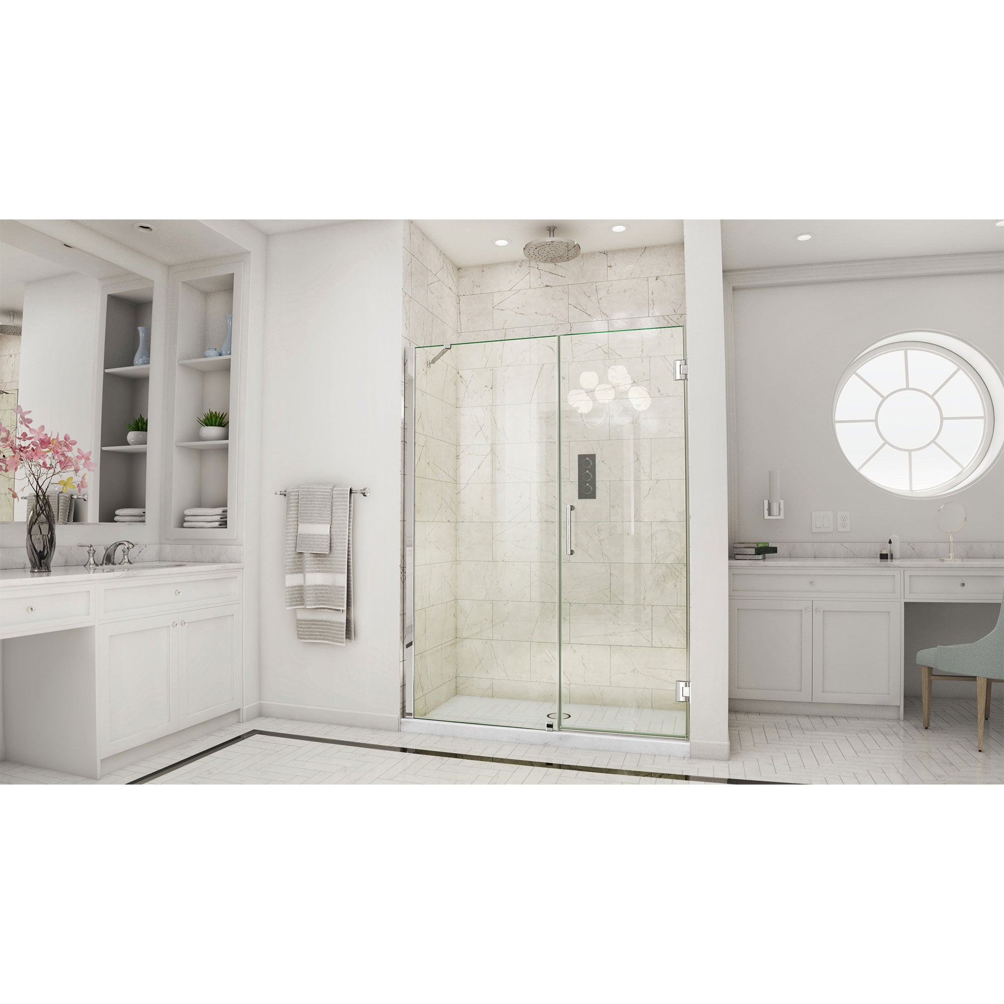 DreamLine Unidoor 59-60" W Shower Door