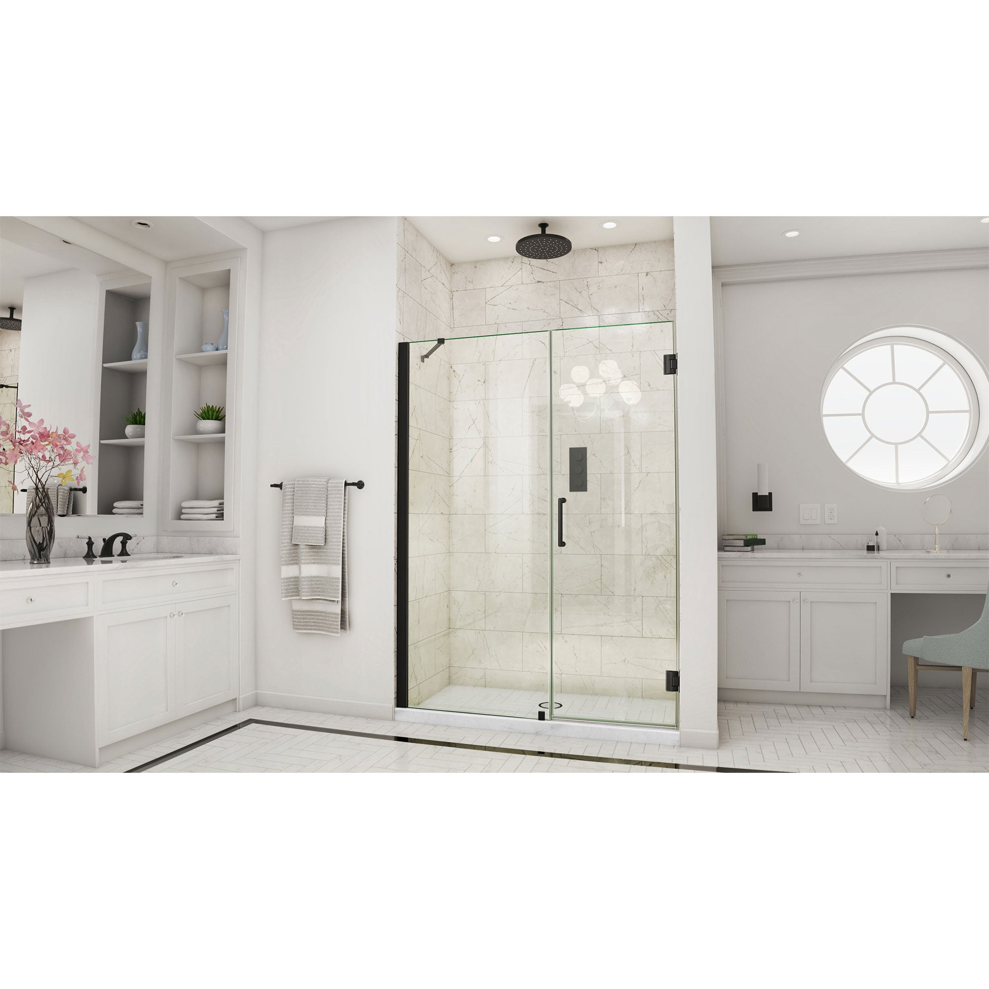 DreamLine Unidoor 59-60" W Shower Door