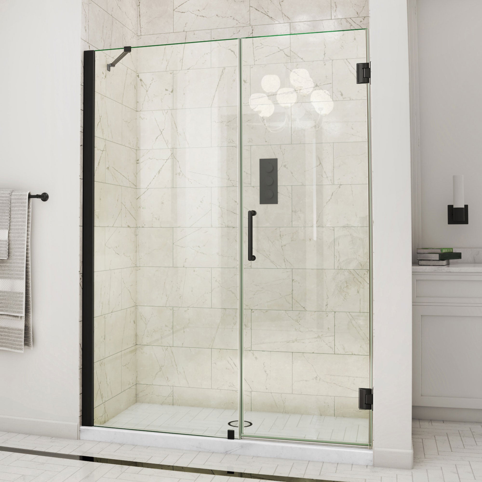 DreamLine Unidoor 58-59" W Shower Door