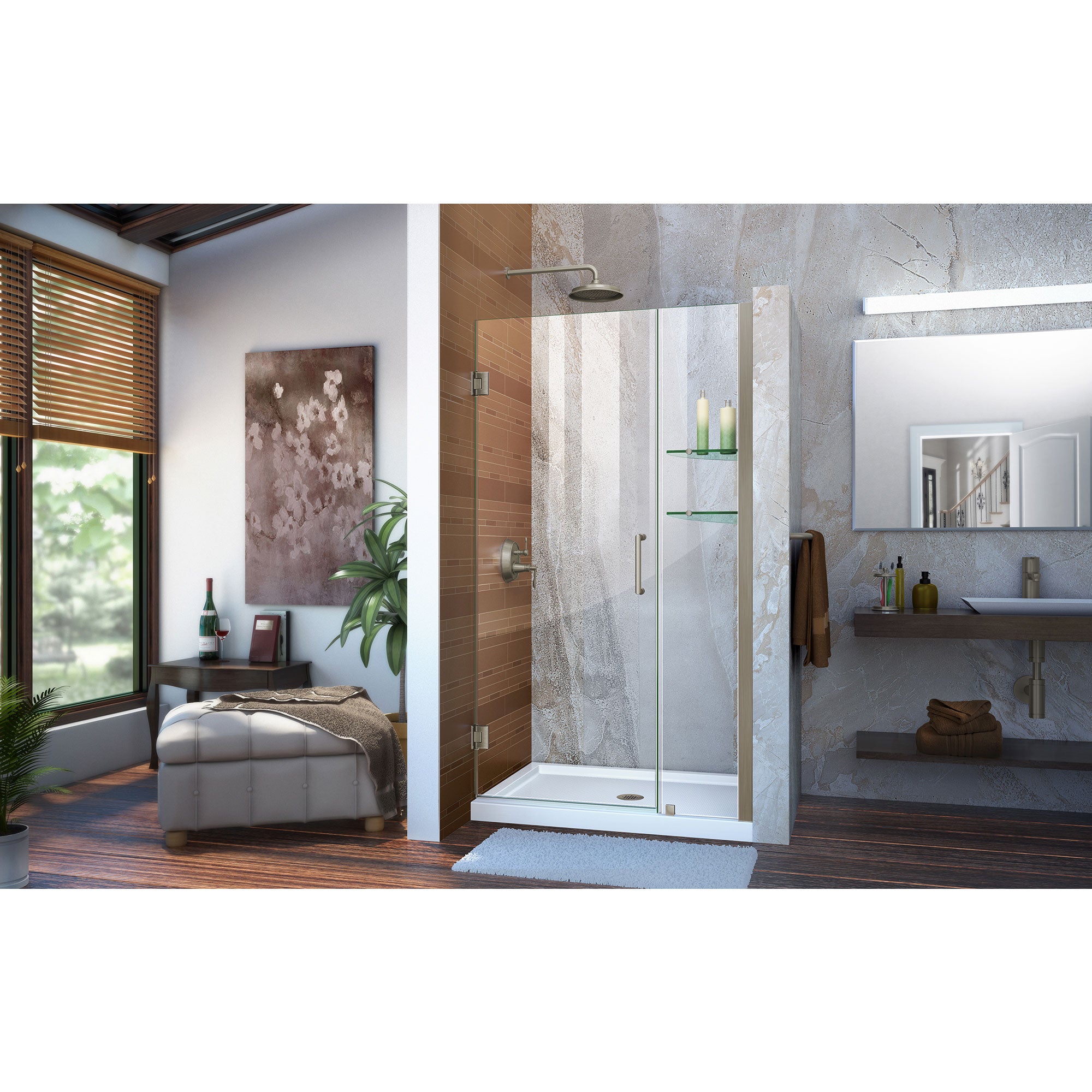 DreamLine Unidoor 39-40" W Shower Door