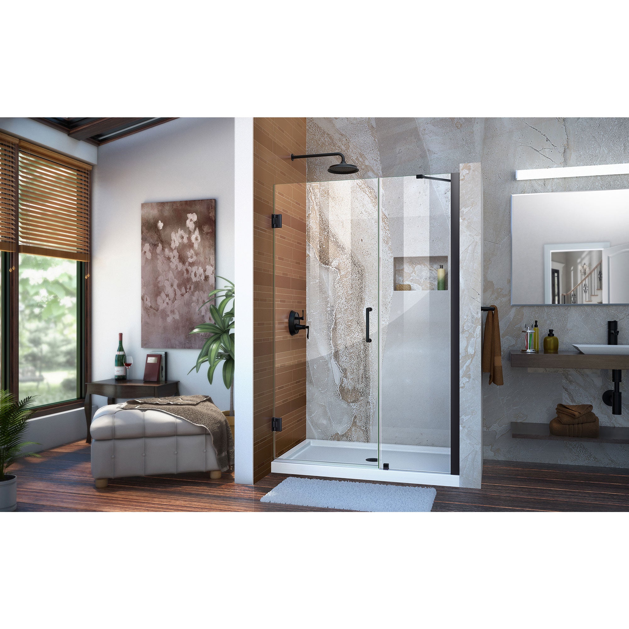 DreamLine Unidoor 41-42" W Shower Door