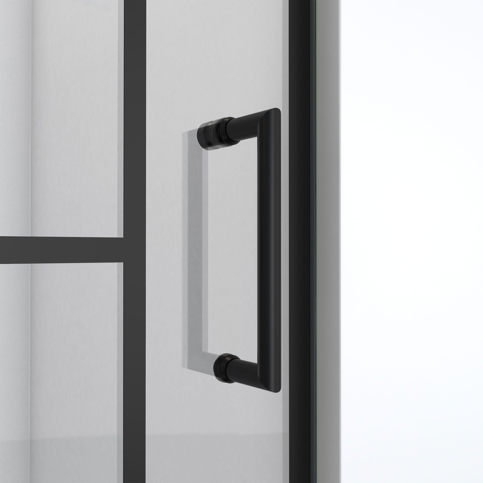 DreamLine Unidoor Toulon 28 inch W x 72 inch H Frameless Hinged Shower Door