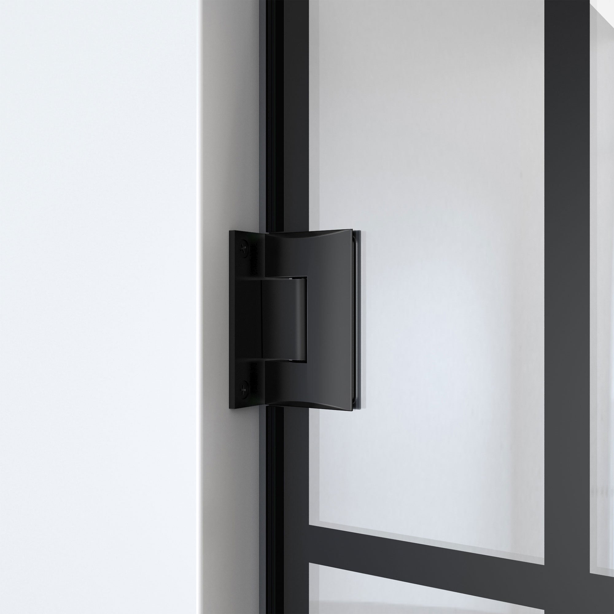 DreamLine Unidoor Toulon 28 inch W x 72 inch H Frameless Hinged Shower Door