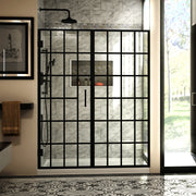 DreamLine Unidoor Toulon 58-58.5" W Shower Door