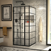 DreamLine Unidoor Toulon 33.88" W Shower Enclosure