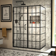 DreamLine Unidoor Toulon 51.88" W Shower Enclosure