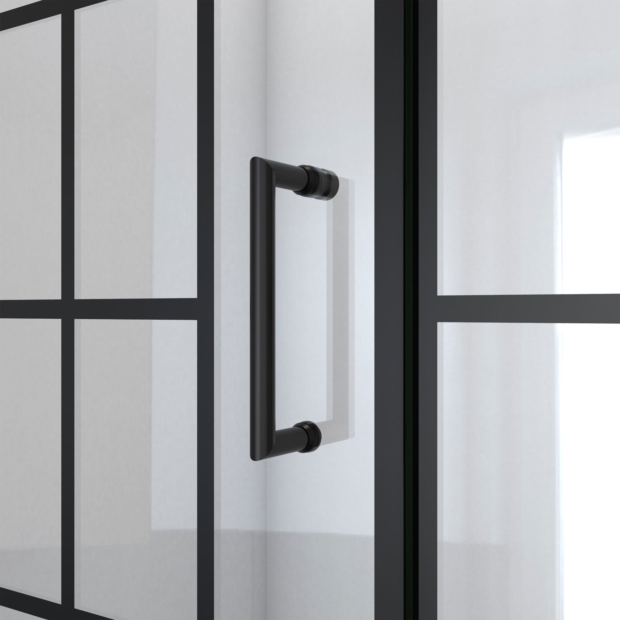 DreamLine Unidoor Toulon 58 - 58 1/2 inch W x 58 inch H Frameless Hinged Tub Door