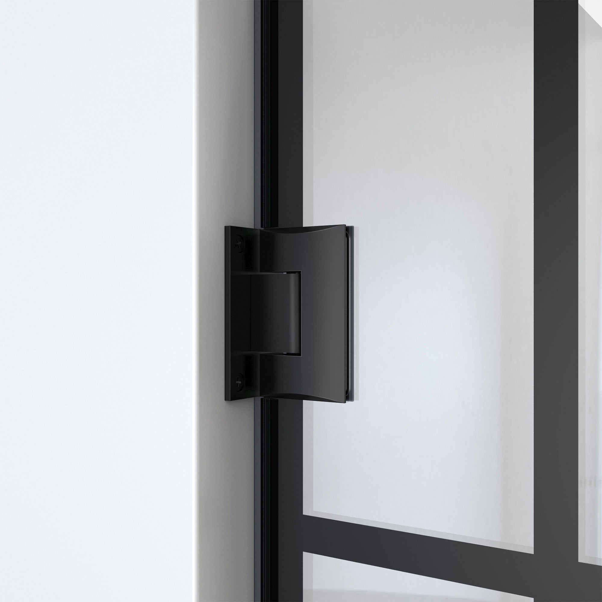 DreamLine Unidoor Toulon 58 - 58 1/2 inch W x 58 inch H Frameless Hinged Tub Door