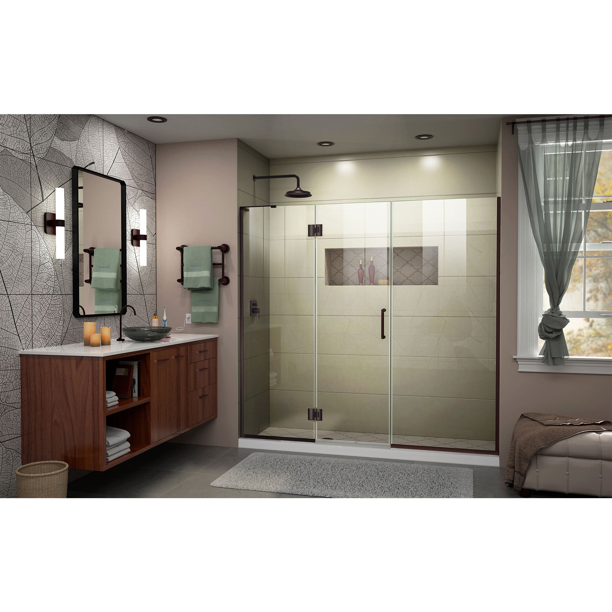 DreamLine Unidoor-X 72.5-73" W Shower Door