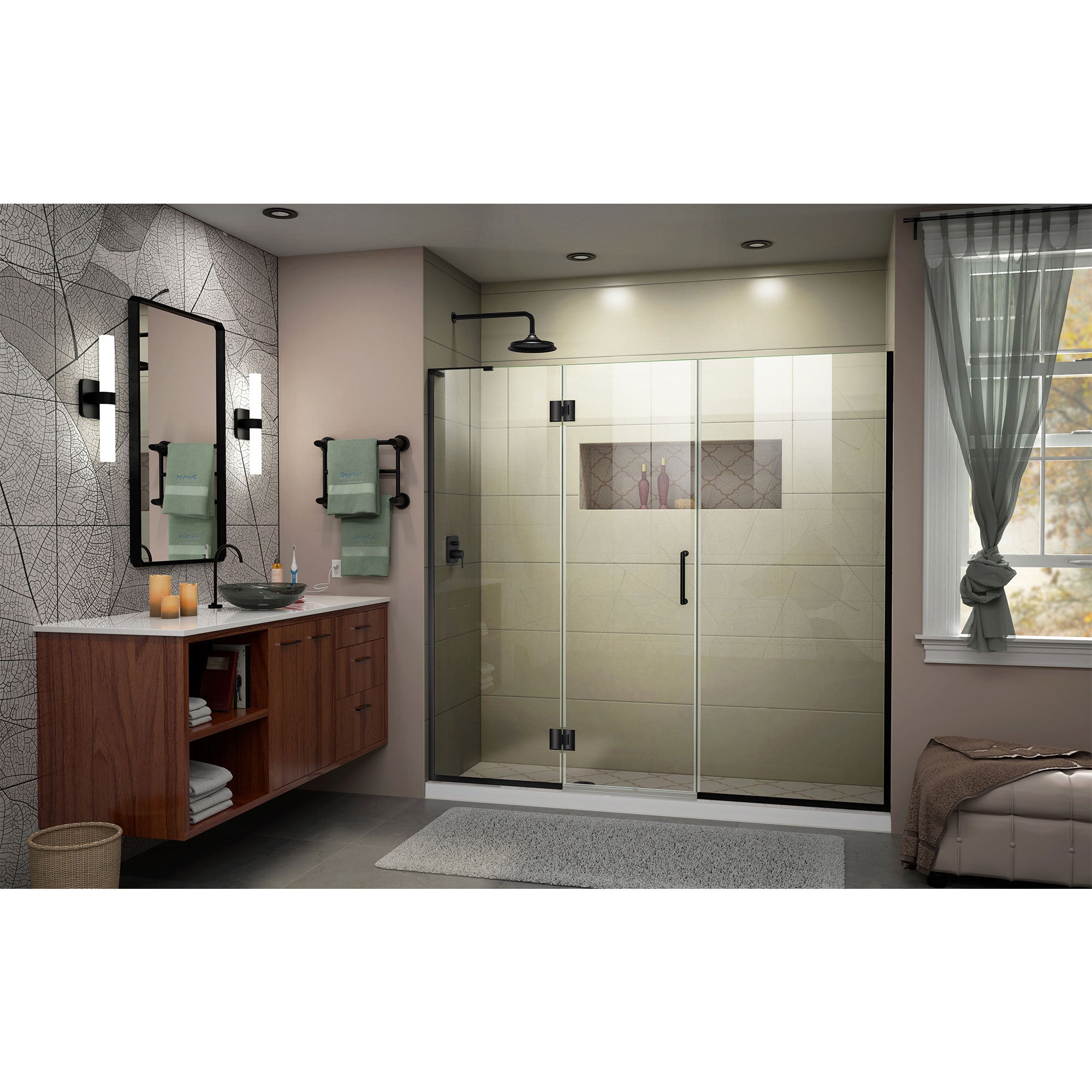 DreamLine Unidoor-X 72-72.5" W Shower Door