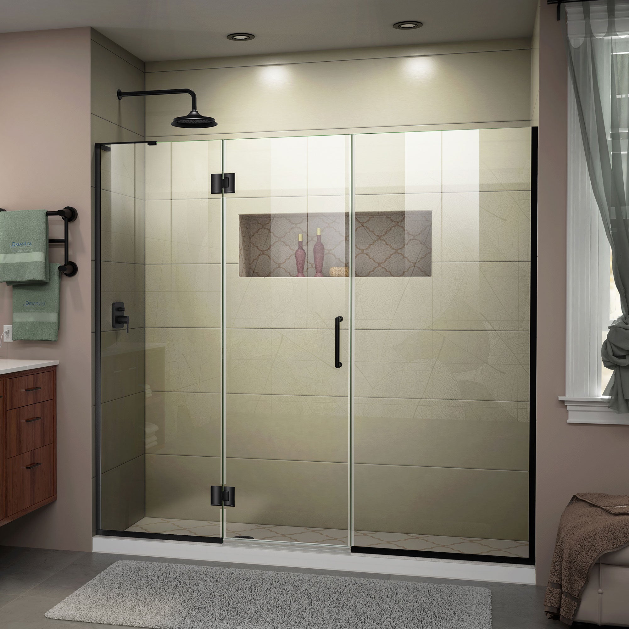 DreamLine Unidoor-X 72-72.5" W Shower Door