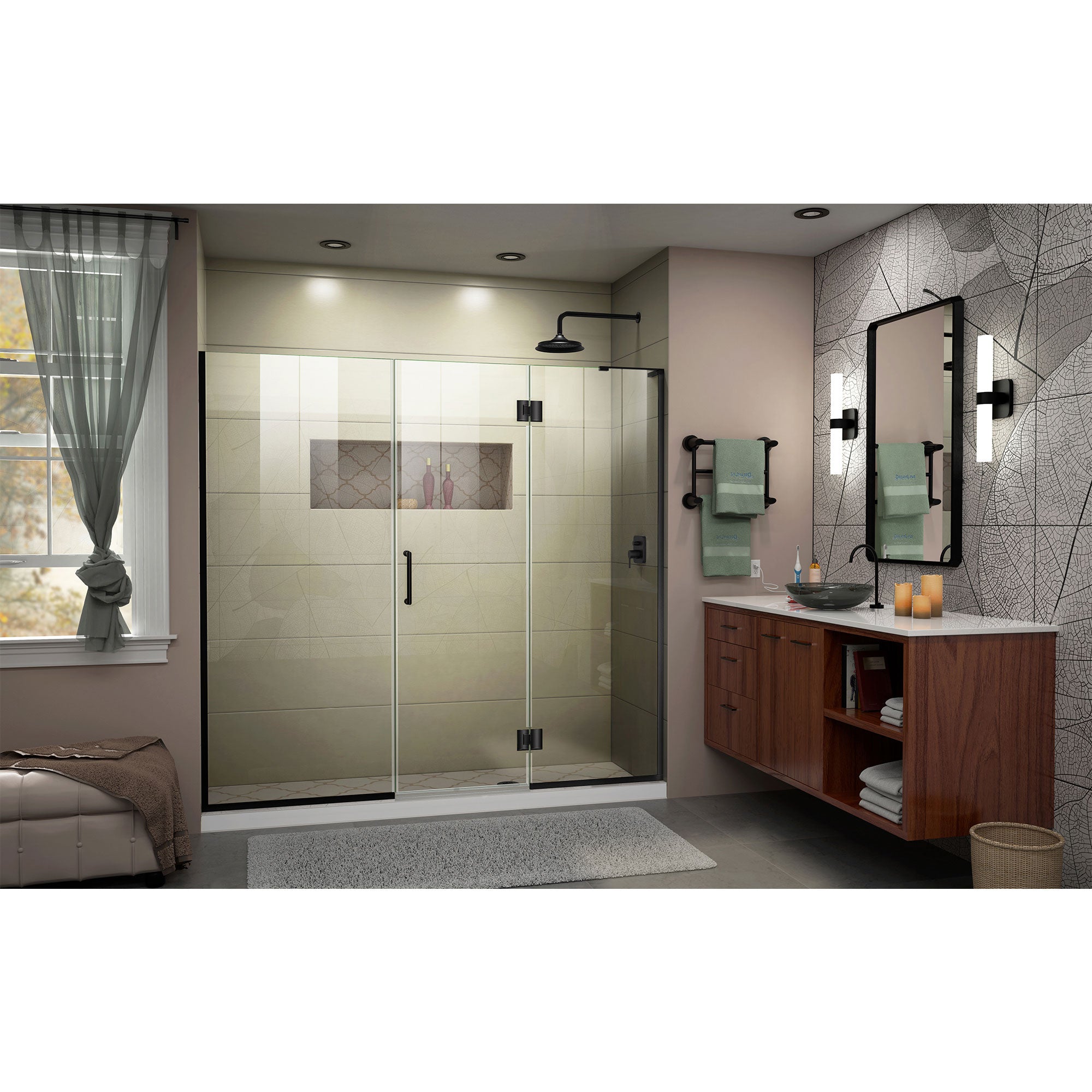 DreamLine Unidoor-X 72-72.5" W Shower Door