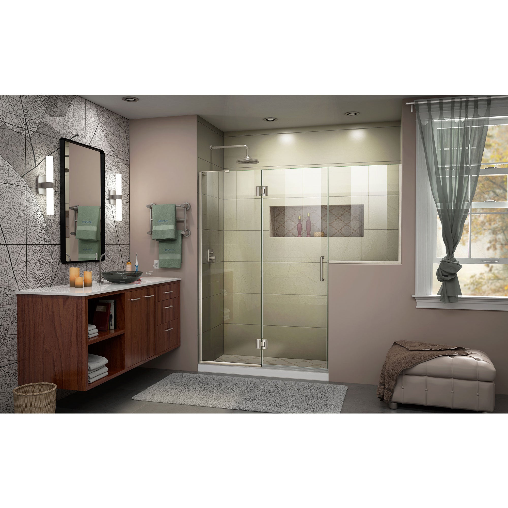 DreamLine Unidoor-X 72-72.5" W Shower Door