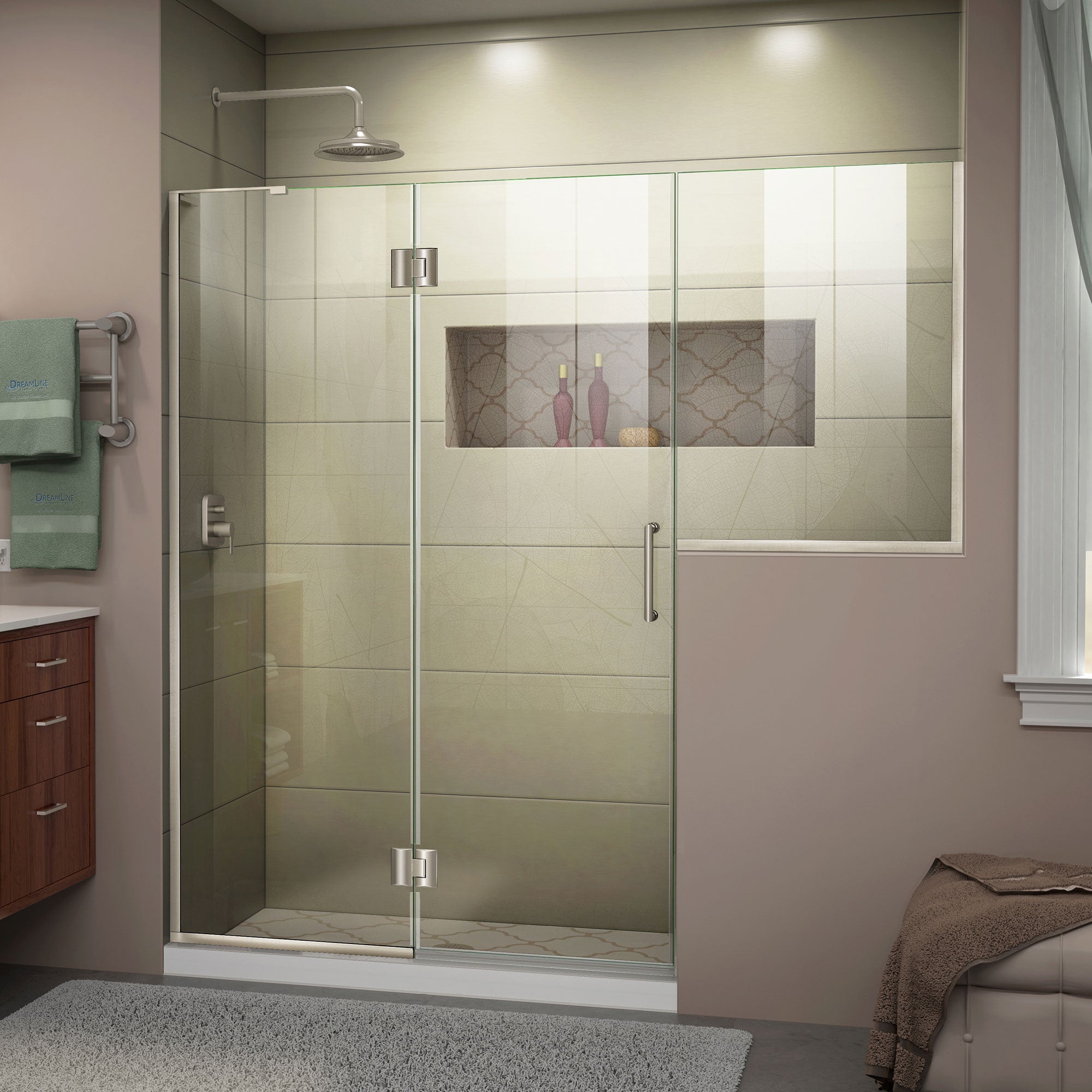 DreamLine Unidoor-X 72-72.5" W Shower Door