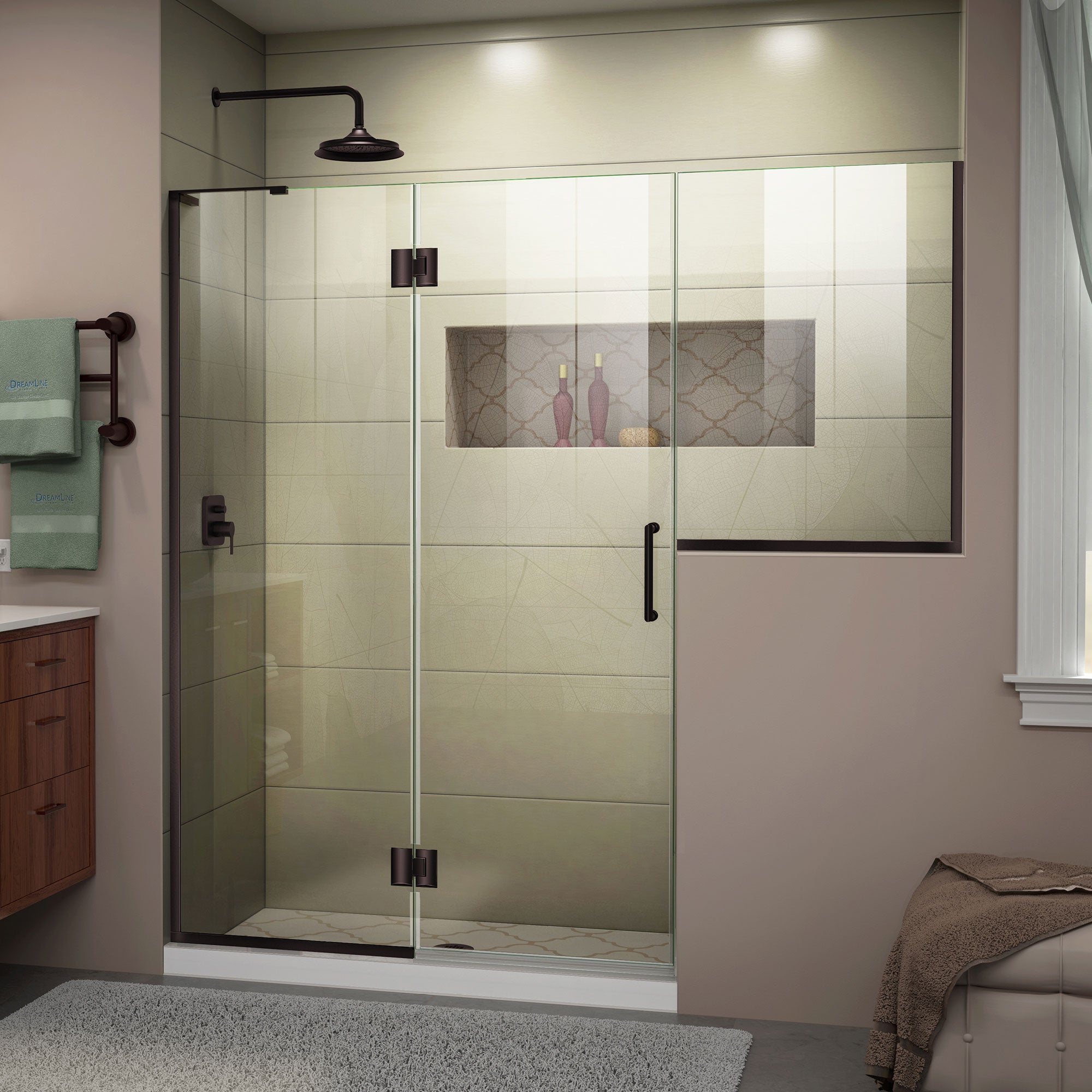 DreamLine Unidoor-X 72-72.5" W Shower Door