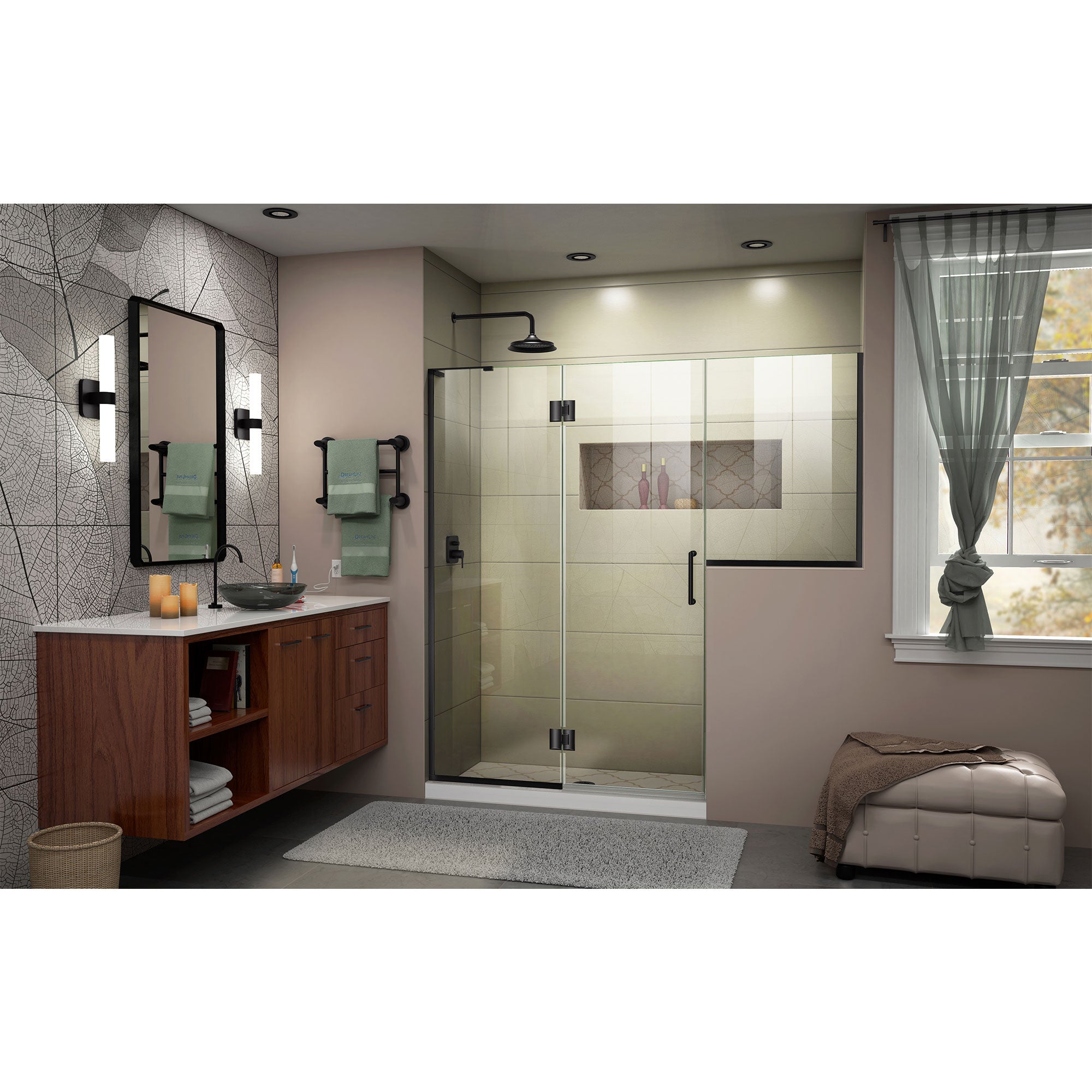 DreamLine Unidoor-X 72-72.5" W Shower Door