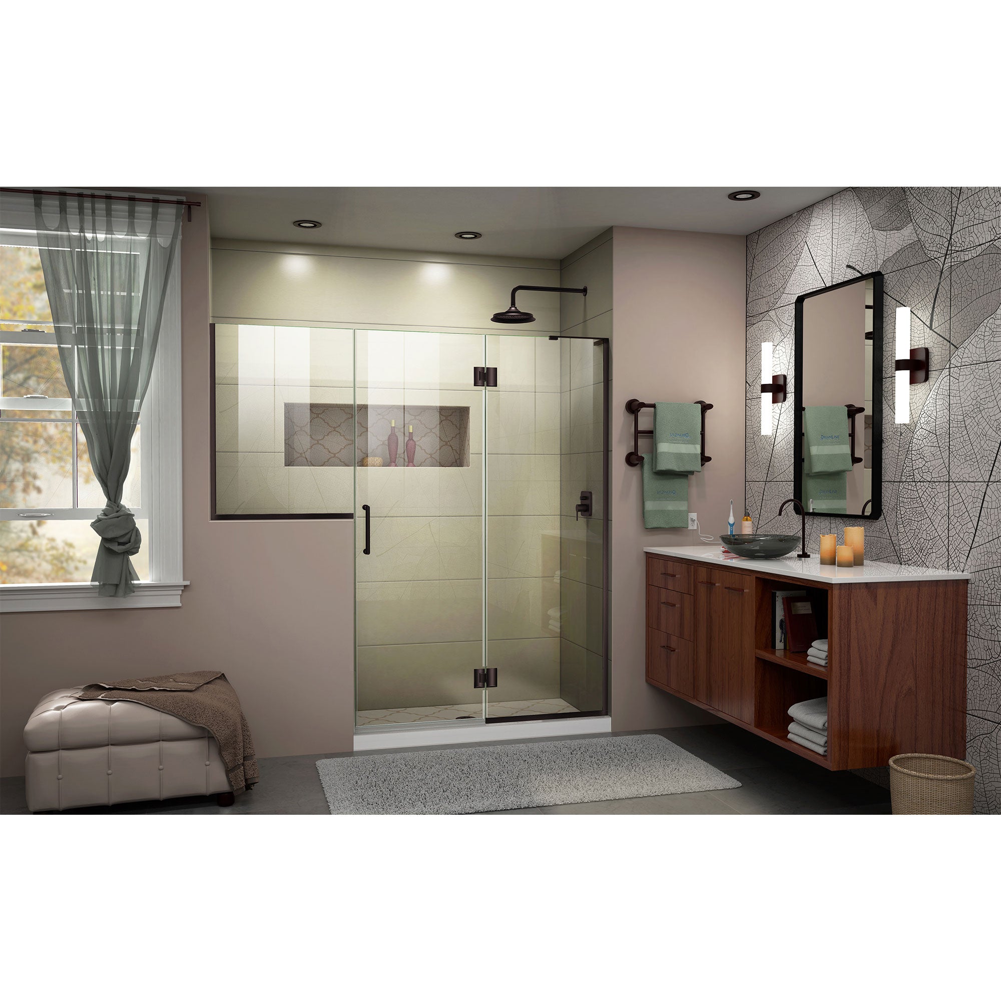 DreamLine Unidoor-X 72-72.5" W Shower Door