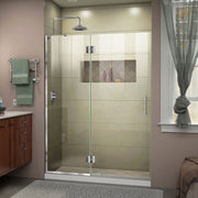 DreamLine Unidoor-X 51" W Shower Door