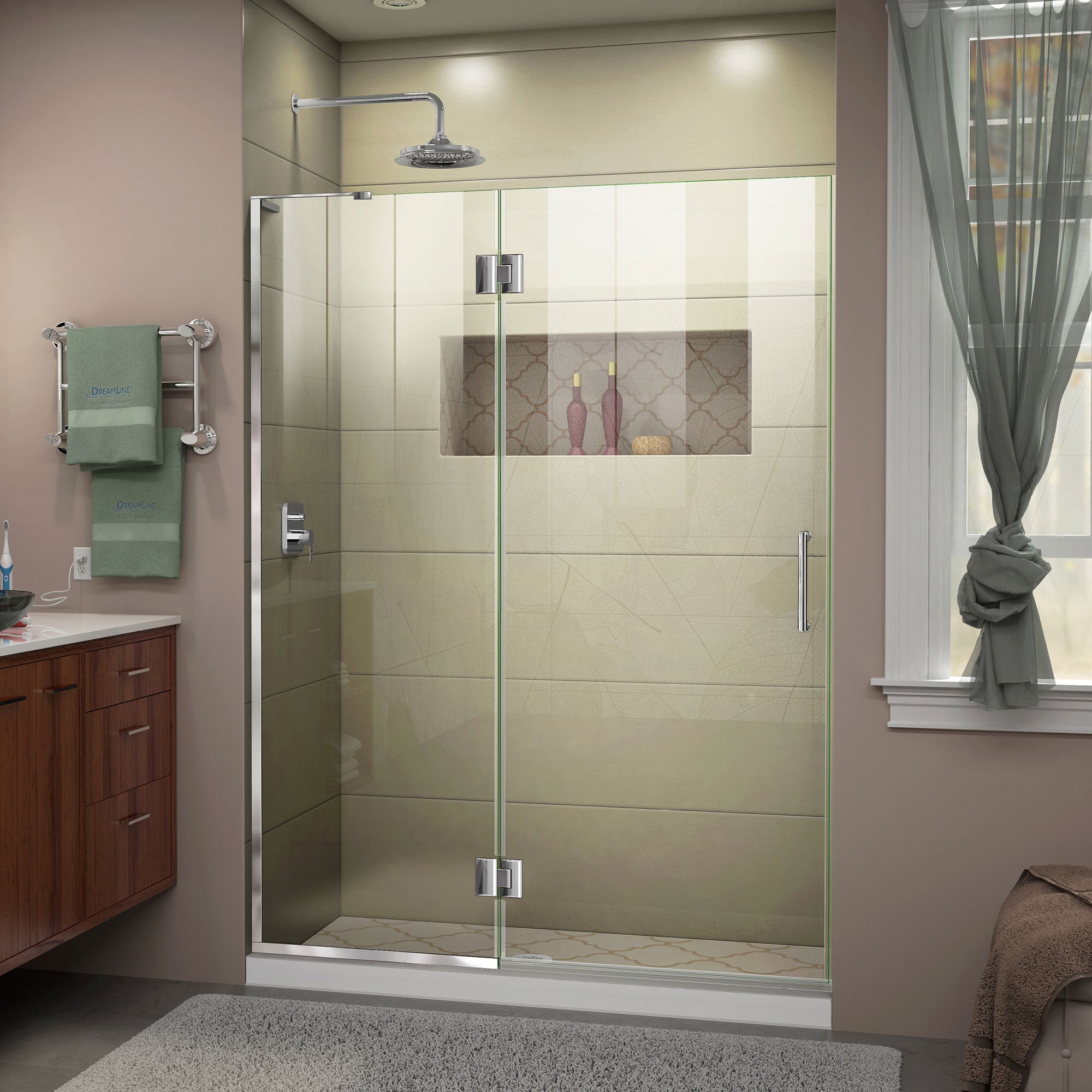 DreamLine Unidoor-X 47" W Shower Door