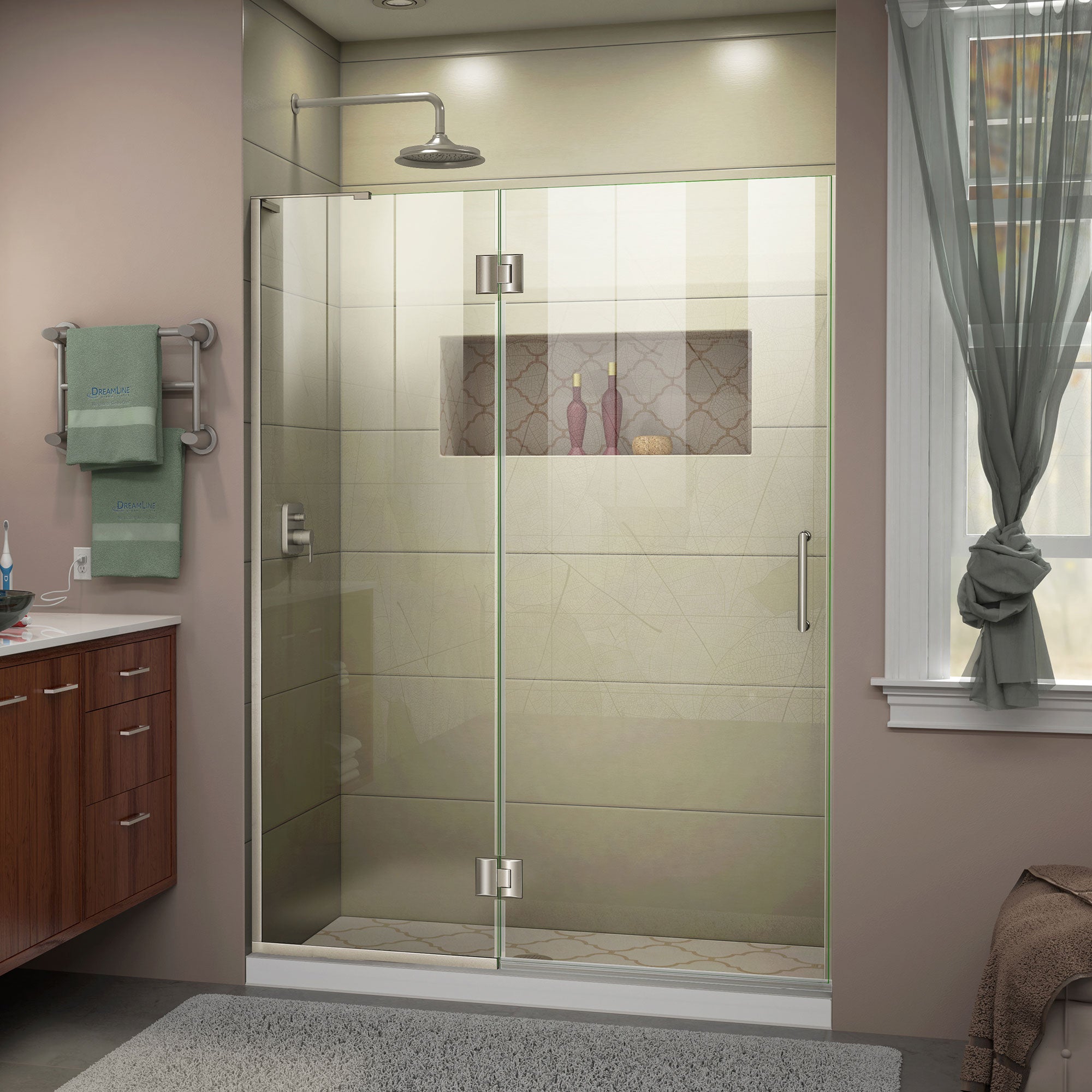 DreamLine Unidoor-X 52" W Shower Door