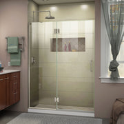 DreamLine Unidoor-X 50" W Shower Door