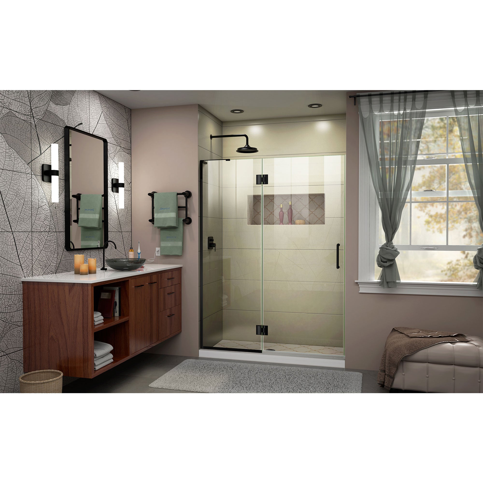 DreamLine Unidoor-X 50" W Shower Door